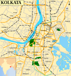 Kolkata Street Map.svg