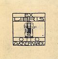 Thumbnail for File:Kolo Moser - Exlibris für Otto Zuckerkandl -1906.jpeg