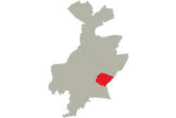 Location of Korbeek-Lo in Leuven