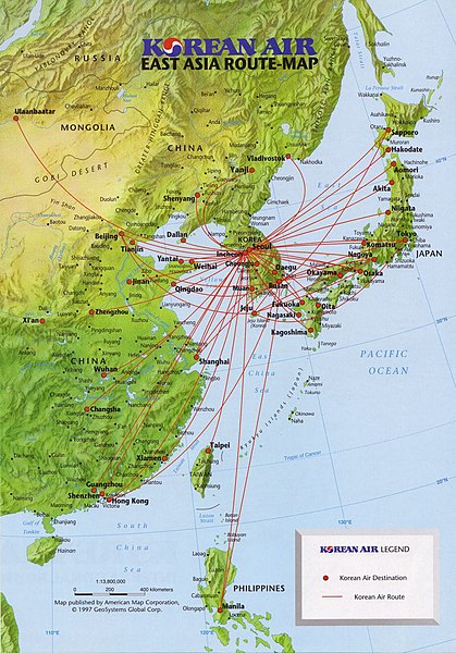 File:Korean Air 2009 - East Asia.jpg