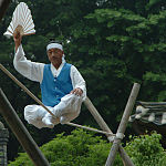 Korean Folk Village-Jultagi-Tightrope walking-01.jpg