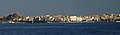 Čeština: Pohled na město Korfu, Řecko English: View of the town of Korfu from the sea, Greece