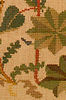 Detail of cross stitch embroidery from Sweden