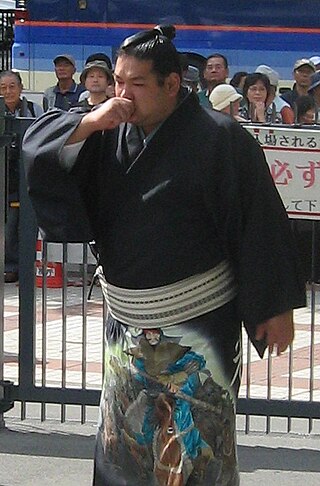 <span class="mw-page-title-main">Kōryū Tadaharu</span> Mongolian sumo wrestler
