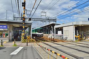 Kowata Station (Keihan), zenkei.jpg