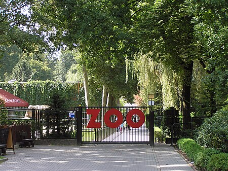 Kraków ZOO exit