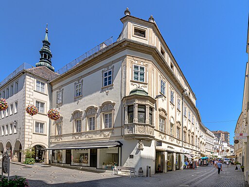 Krems ad Donau Rathaus Obere Landstraße 4-9212-2
