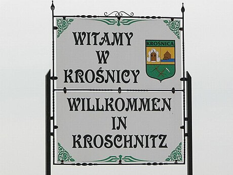 Krośnica (lungsod sa Polskowa, Województwo Opolskie)