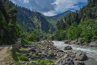 <span class="mw-page-title-main">Kunhar River</span> River in Khyber Pakhtunkhwa, Pakistan