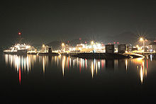 JMSDF submarine flotilla in Kure