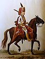 Lucknerscher Husar 1761