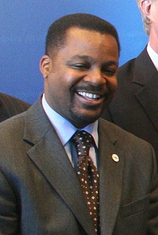 <span class="mw-page-title-main">Kwame R. Brown</span> American politician