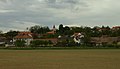 Čeština: Pohled na vesnici Kyjovice, Jihomoravský kraj English: View of the village of Kyjovice, South Moravian Region, CZ