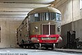 シチリア島のエトナ環状鉄道で試用されていたALn56.01号車、2011年