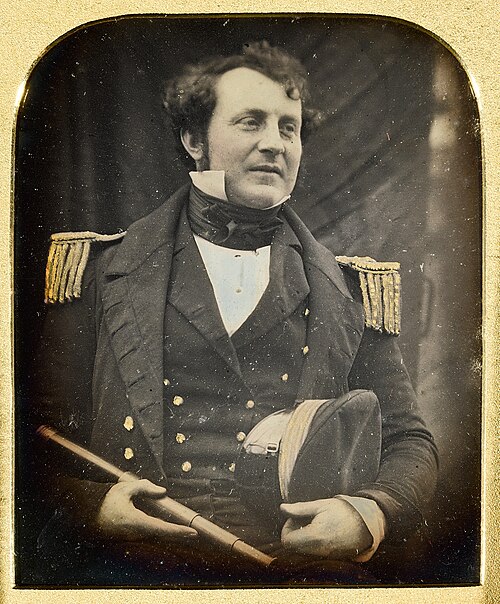 Fitzjames in 1845