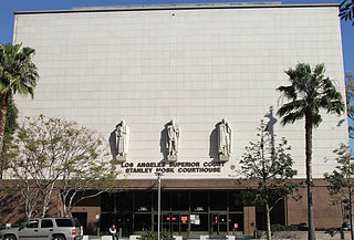 <span class="mw-page-title-main">Los Angeles County Superior Court</span> US, California superior court with jurisdiction over Los Angeles County