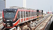 Gambar mini seharga LRT Jabodebek