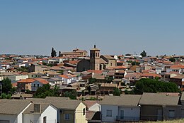 La Torre de Esteban Hambrán - Vue