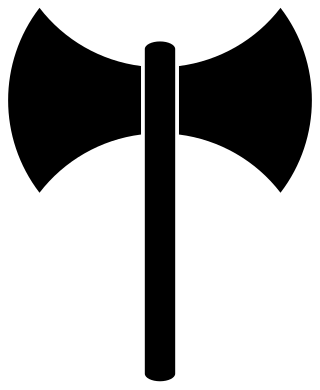 The labrys symbol.