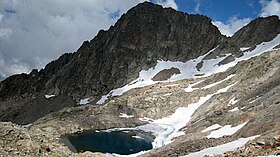 A Lac Blanc (Mercantour) cikk szemléltető képe