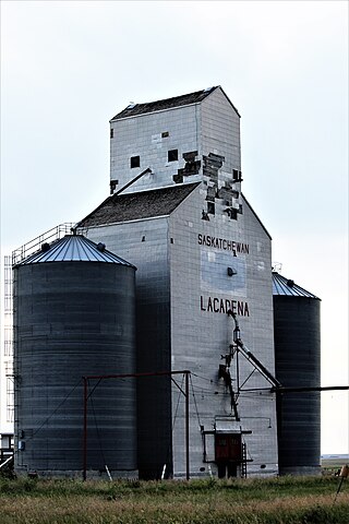 <span class="mw-page-title-main">Lacadena, Saskatchewan</span> Unincorporated community in Saskatchewan, Canada