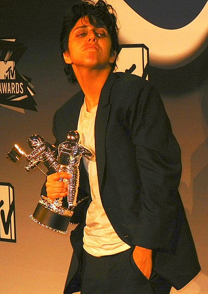 Lady Gaga, as her alter ego Jo Calderone, at the 2011 MTV Video Music Awards