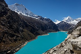 Illustrasjonsbilde av artikkelen Parón Lake