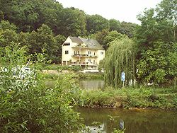 The river Lahn in Limburg Lahn limburg.jpg