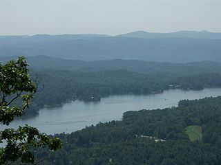 Lake Toxaway Lake of the United States of America