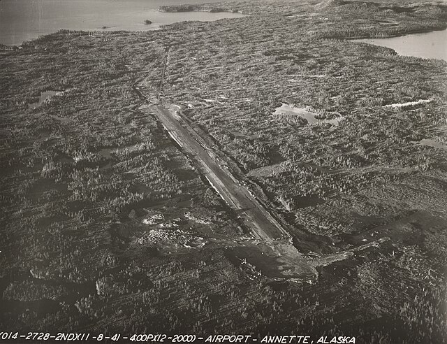 Annette Island Airfield, 1941