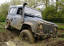 A Land Rover Defender 90 off-roading Landy4no.jpg