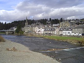 Langholm am Esk