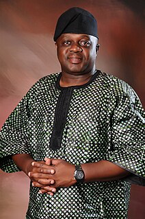 Lanre Tejuosho Nigerian politician