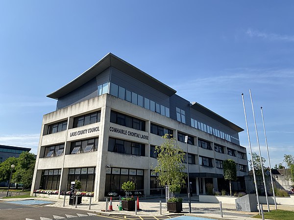 County Hall, Portlaoise