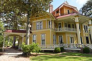 Lapham-Patterson House, Thomasville, Georgia, US This is an image of a place or building that is listed on the National Register of Historic Places in the United States of America. Its reference number is 70000868.