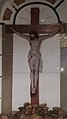 Crucifix inside a Chapel in Pilar Seminar, Goa