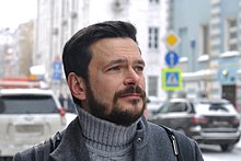 Russian opposition politician Ilya Yashin was sentenced to eight-and-a-half years in prison for discussing the Bucha massacre in Ukraine on a YouTube stream. Last Address Sign - Moscow, Kostyansky Lane, 4 (2021-02-14) 01.jpg