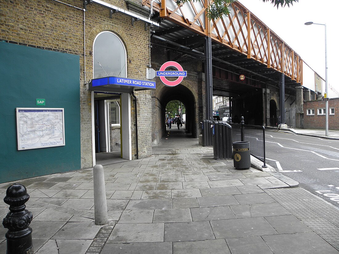 Latimer Road (metrostation)