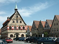 Altes Rathaus am Marktplatz