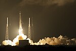 Thumbnail for File:Launch of Falcon 9 carrying ASIASAT 8 (16668638138).jpg
