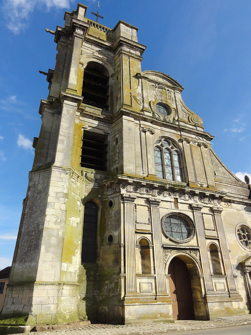 Eglise De La Nativite De La Vierge Du Mesnil Aubry Wikipedia