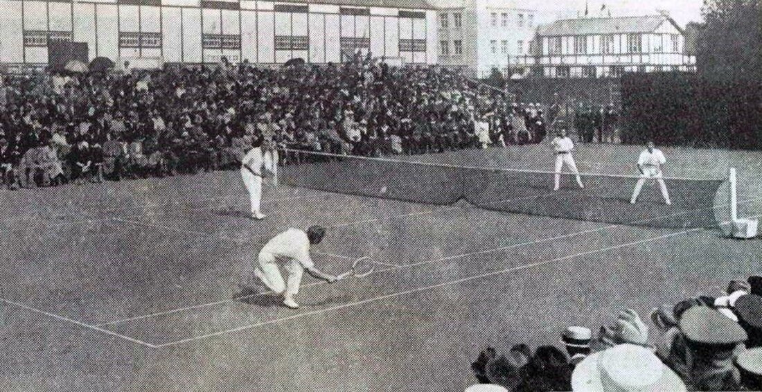 Tennis als Jocs Olímpics d'estiu de 1920