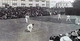 Tennis op de Olympische Zomerspelen 1920