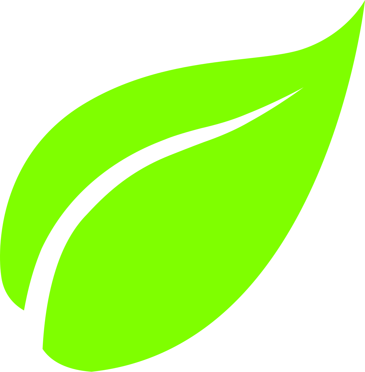 green leaf icon