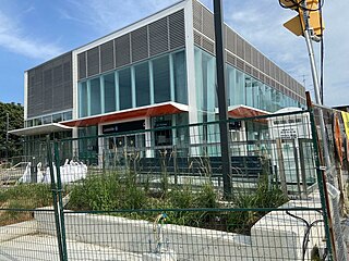 <span class="mw-page-title-main">Leaside station</span> Future underground LRT station in Toronto, Canada