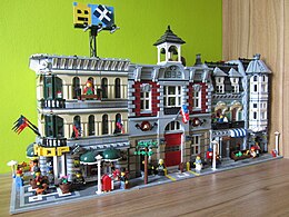 Voorvoegsel materiaal Beheer LEGO Modulaire Gebouwen - Wikipedia