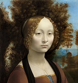 Cinevra de Bençinin portreti (təxm. 1474–1476)