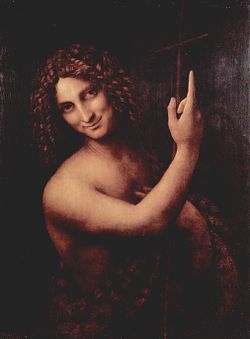 Leonardo da Vinci, il Battista