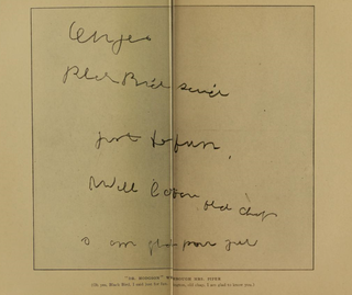 <span class="mw-page-title-main">Automatic writing</span> In modern spiritualism: writing produced involuntarily