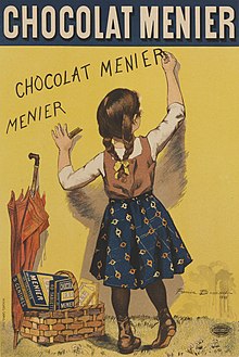 Affiche publicitaire de 1893, créée par Firmin Bouisset.